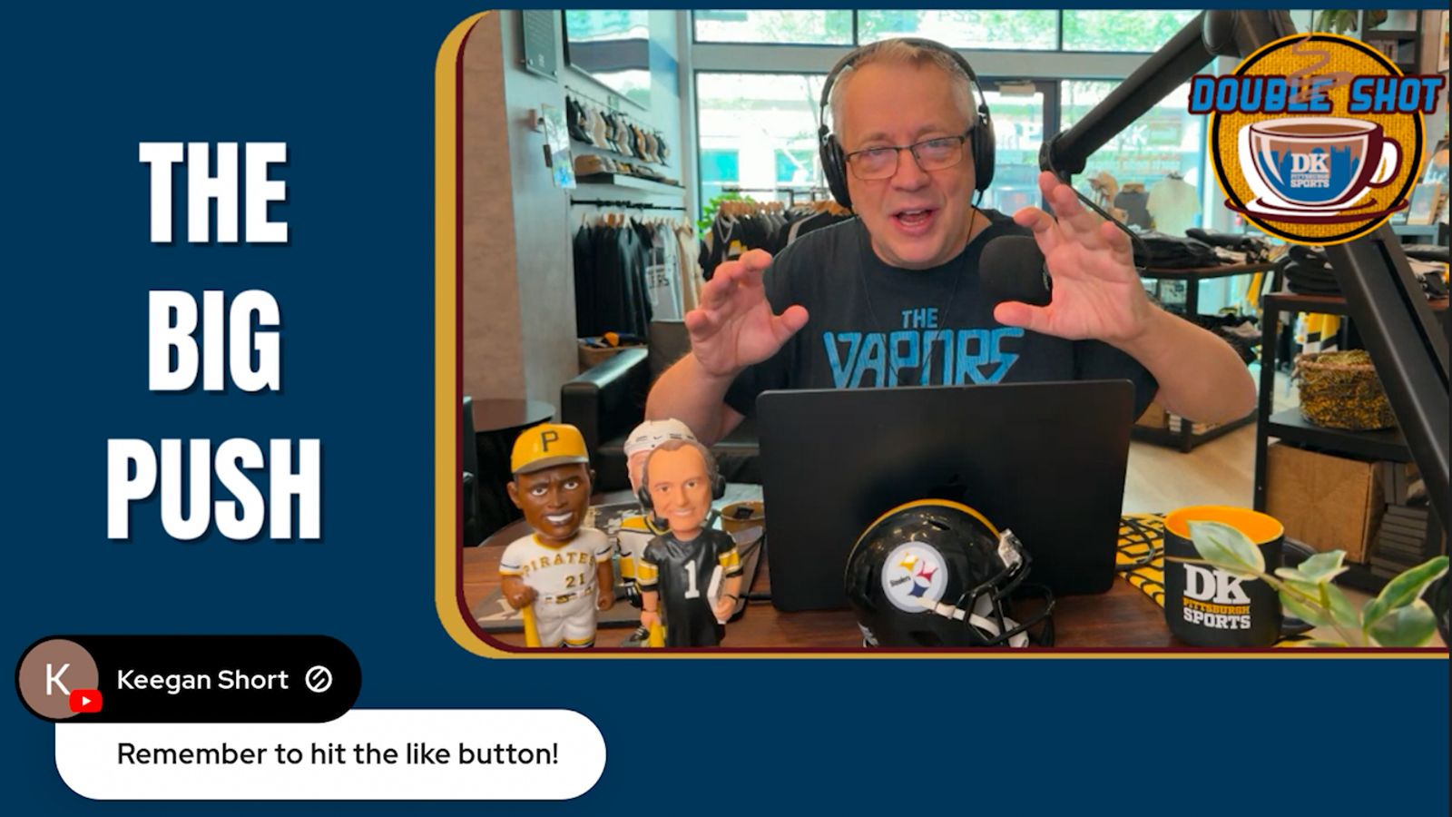 DK’s Double Shot of Steelers: The big push taken in Downtown (Videos)